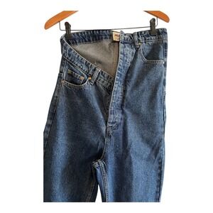 MIJKO Jeans Men's Medium Creative Collection Button Fly Cinchback Streetwear